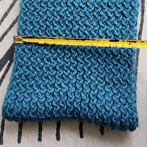 Infinity blue scarf 🧣 - Picture 3 of 3